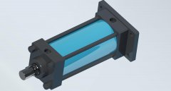 輕系列拉桿式油缸后法蘭連接-FB