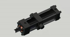 HMI/HMD重載拉桿油缸中間鉸軸安裝方式-DD