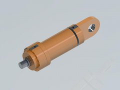 Y-HG1系列冶金油缸-E1，E2后