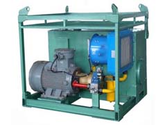 普通可移動液壓站