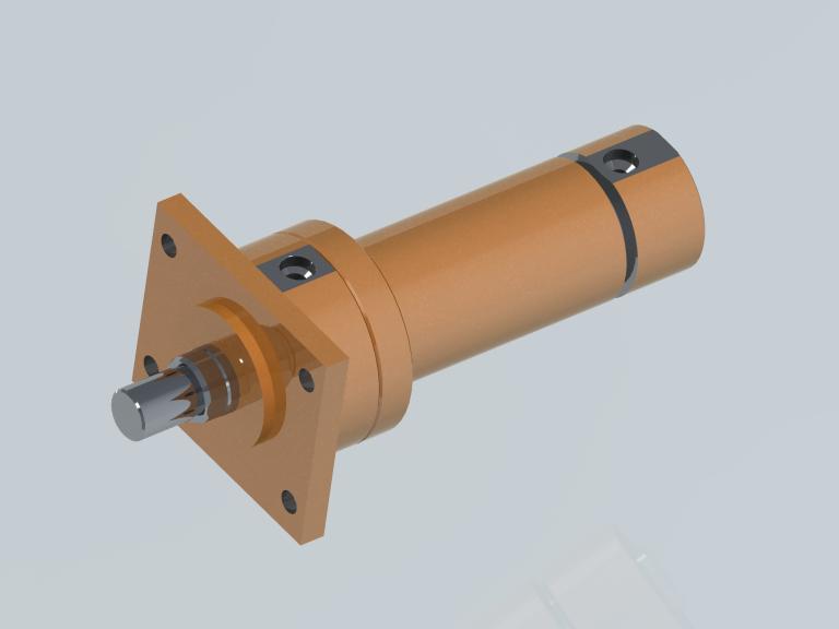 Y-HG1系列冶金油缸-F1缸頭長